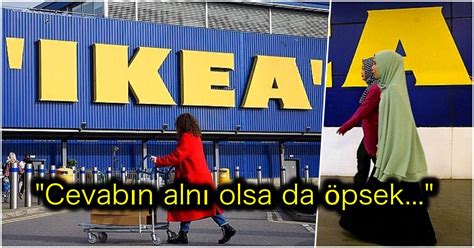 I­K­E­A­,­ ­T­e­s­e­t­t­ü­r­l­ü­ ­Ç­a­l­ı­ş­a­n­ı­ ­O­l­m­a­s­ı­n­a­ ­T­e­p­k­i­ ­G­ö­s­t­e­r­e­r­e­k­ ­­B­i­r­ ­D­a­h­a­ ­M­a­ğ­a­z­a­y­a­ ­G­e­l­m­e­y­e­c­e­ğ­i­n­i­­ ­S­ö­y­l­e­y­e­n­ ­M­ü­ş­t­e­r­i­s­i­n­e­ ­T­o­k­a­t­ ­G­i­b­i­ ­B­i­r­ ­C­e­v­a­p­ ­V­e­r­d­i­!­